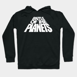 Battle of the Planets Logo Hoodie